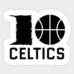 celtics basketball Sticker